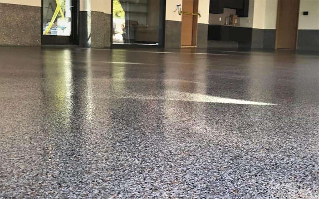 industrial flake flooring