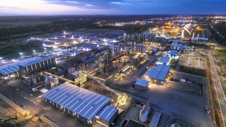 tianqi lithium plant
