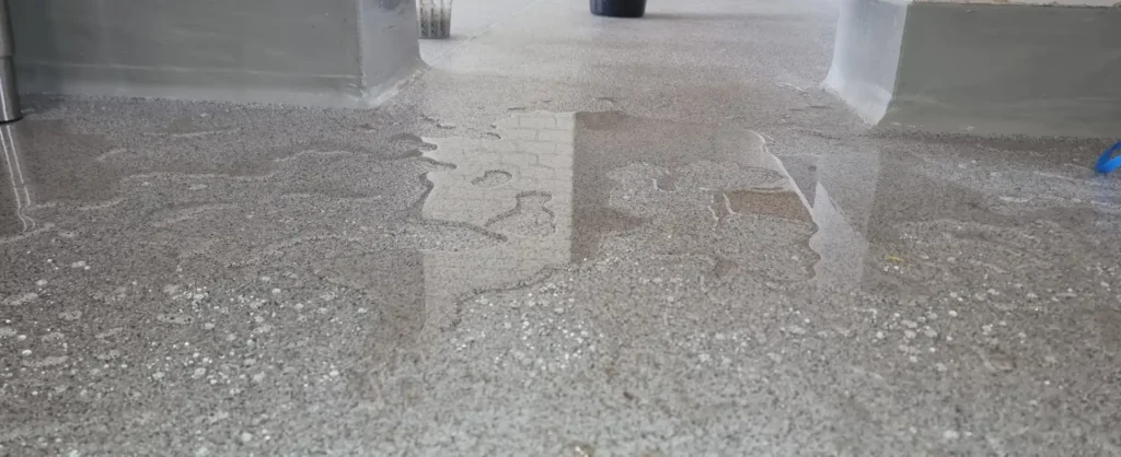 pu stone flooring 6fl