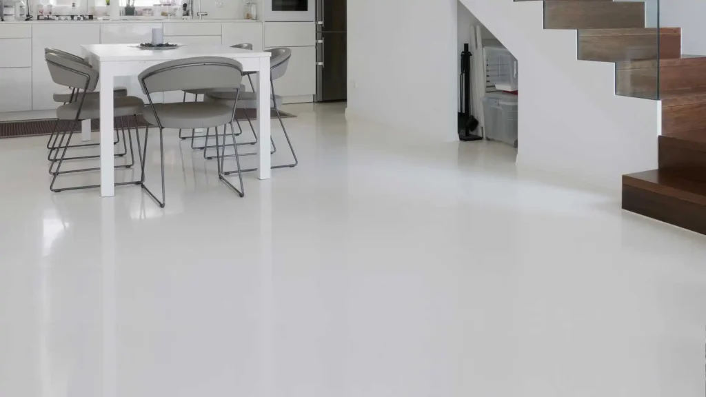 residential resin flooring
