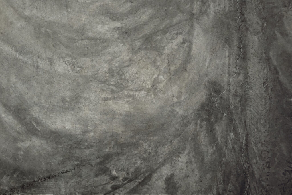 polished dark gray concrete wa
