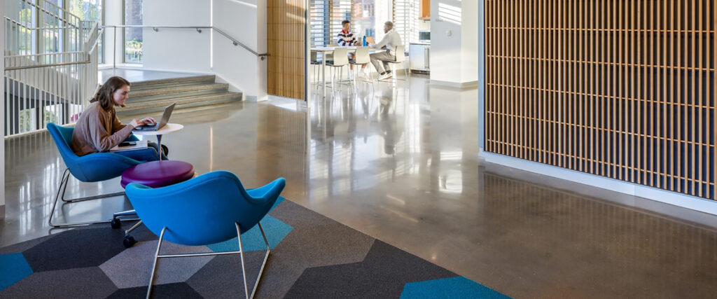 a polished concrete flooring modern cream 4fp