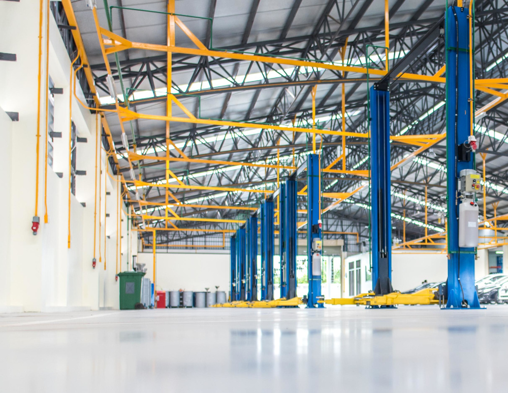mechanical workshop automotive epoxy
