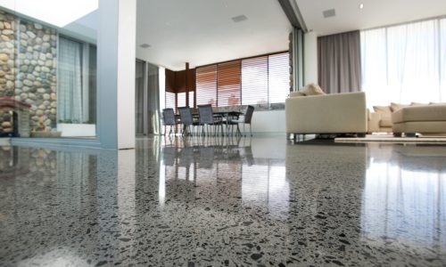 STATIC Polished Concrete Floor scaled 2
